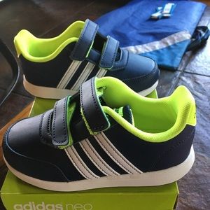 Brand new-Never worn Adidas toddler sneakers